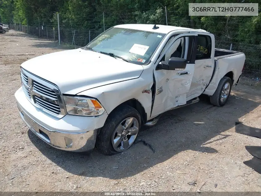 2017 Ram 1500 Big Horn 4X4 5'7 Box VIN: 3C6RR7LT2HG777466 Lot: 42799170