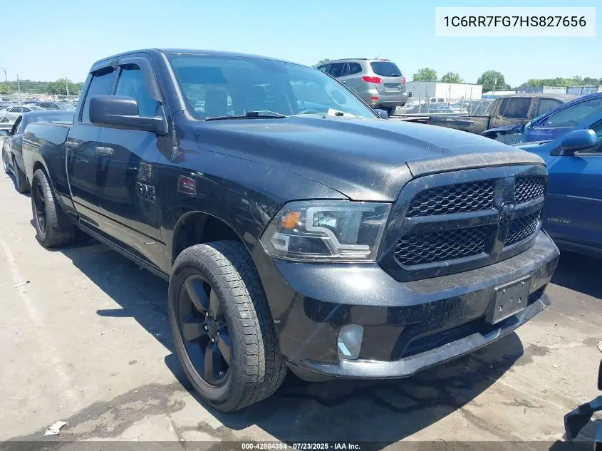1c6rr7fg7hs827656 1C6RR7FG7HS827656 2017 Ram 1500 Express 4X4 6'4 Box