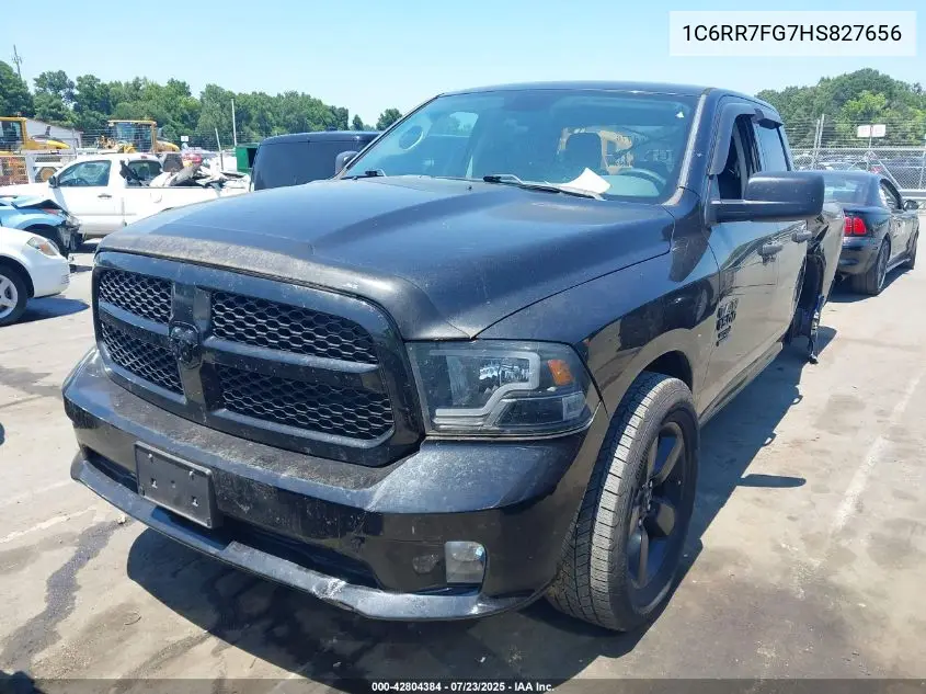 1c6rr7fg7hs827656 1C6RR7FG7HS827656 2017 Ram 1500 Express 4X4 6'4 Box
