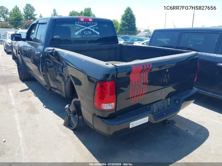 1c6rr7fg7hs827656 1C6RR7FG7HS827656 2017 Ram 1500 Express 4X4 6'4 Box