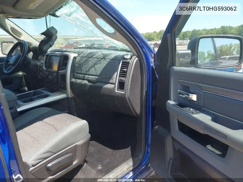 3C6RR7LT0HG593062 2017 Ram 1500 Big Horn 4X4 5'7 Box
