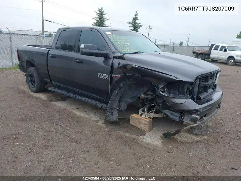 2018 Ram 1500 Slt VIN: 1C6RR7TT9JS207009 Lot: 12343584