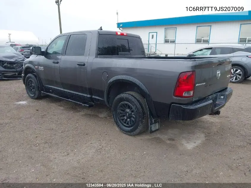 2018 Ram 1500 Slt VIN: 1C6RR7TT9JS207009 Lot: 12343584