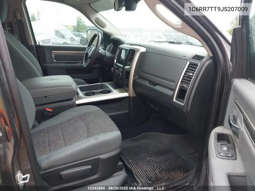 2018 Ram 1500 Slt VIN: 1C6RR7TT9JS207009 Lot: 12343584