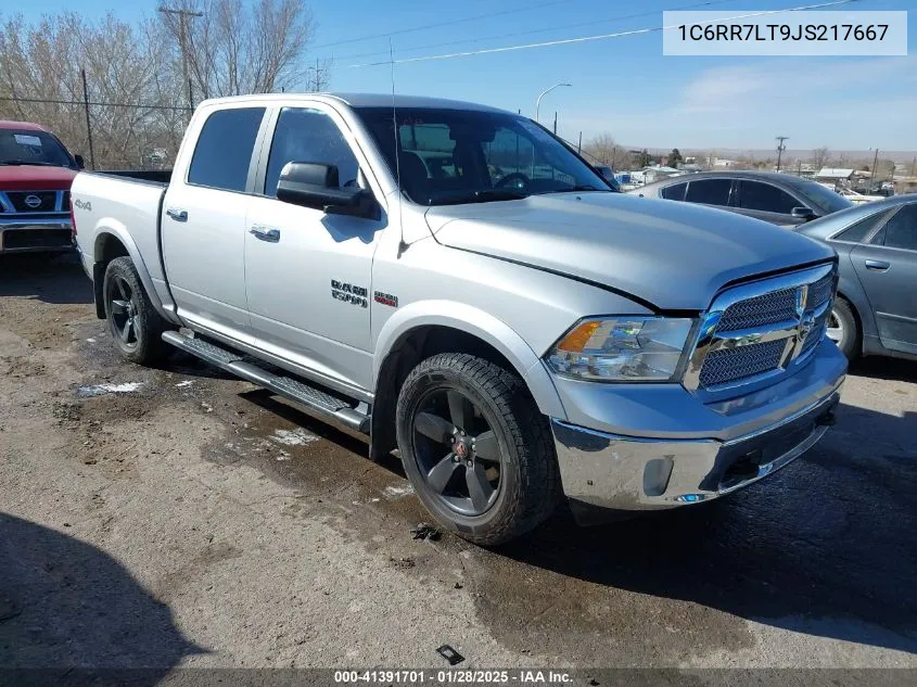 2018 Ram 1500 Harvest 4X4 5'7 Box VIN: 1C6RR7LT9JS217667 Lot: 41391701