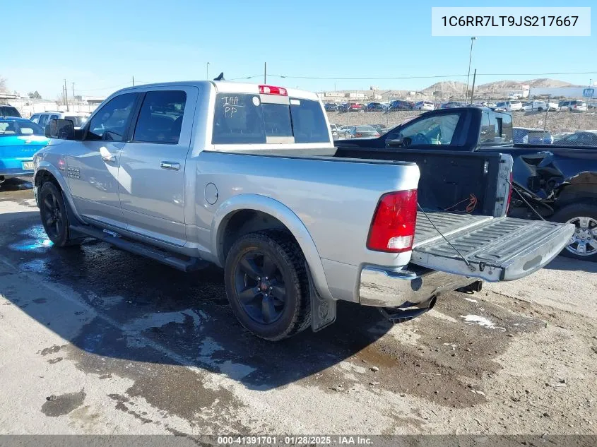 2018 Ram 1500 Harvest 4X4 5'7 Box VIN: 1C6RR7LT9JS217667 Lot: 41391701
