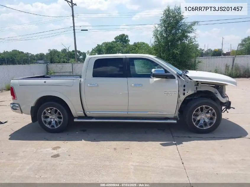 2018 Ram 1500 Limited 4X4 5'7 Box VIN: 1C6RR7PT3JS201457 Lot: 42595044