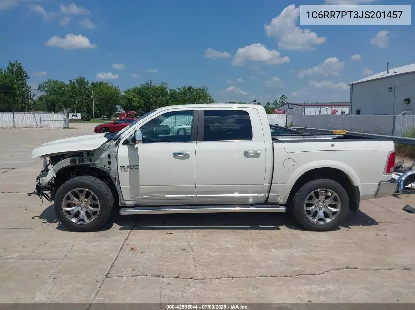 2018 Ram 1500 Limited 4X4 5'7 Box VIN: 1C6RR7PT3JS201457 Lot: 42595044