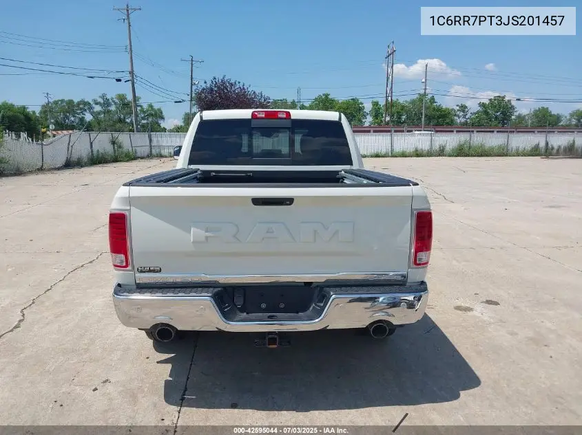 2018 Ram 1500 Limited 4X4 5'7 Box VIN: 1C6RR7PT3JS201457 Lot: 42595044