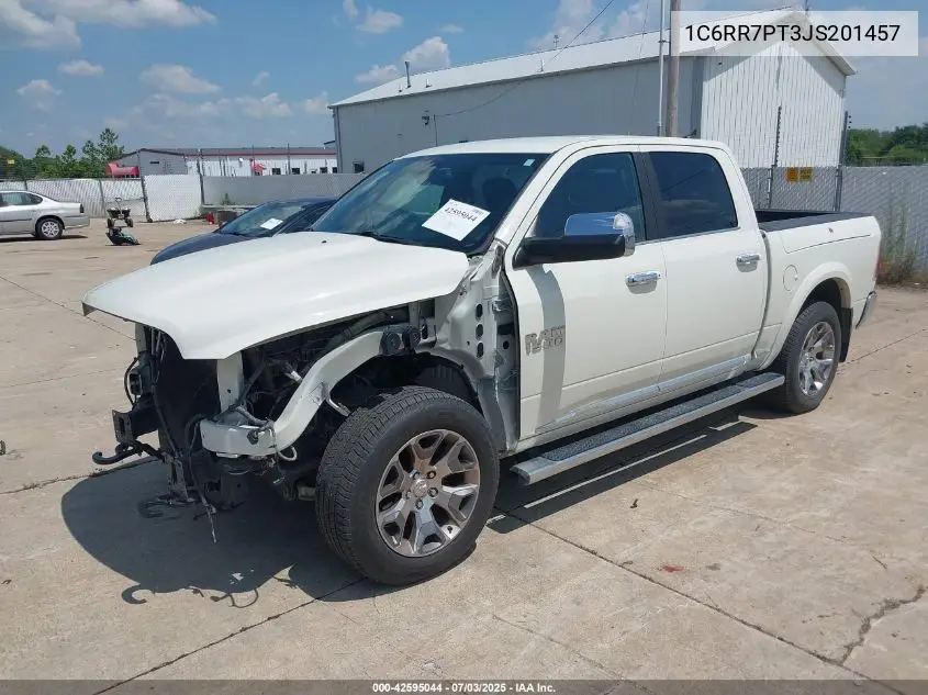 2018 Ram 1500 Limited 4X4 5'7 Box VIN: 1C6RR7PT3JS201457 Lot: 42595044