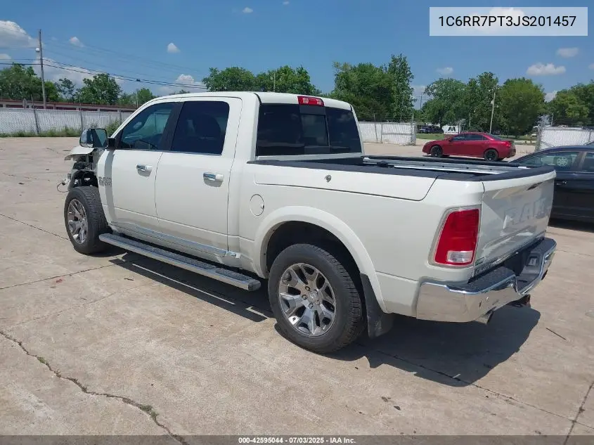 2018 Ram 1500 Limited 4X4 5'7 Box VIN: 1C6RR7PT3JS201457 Lot: 42595044