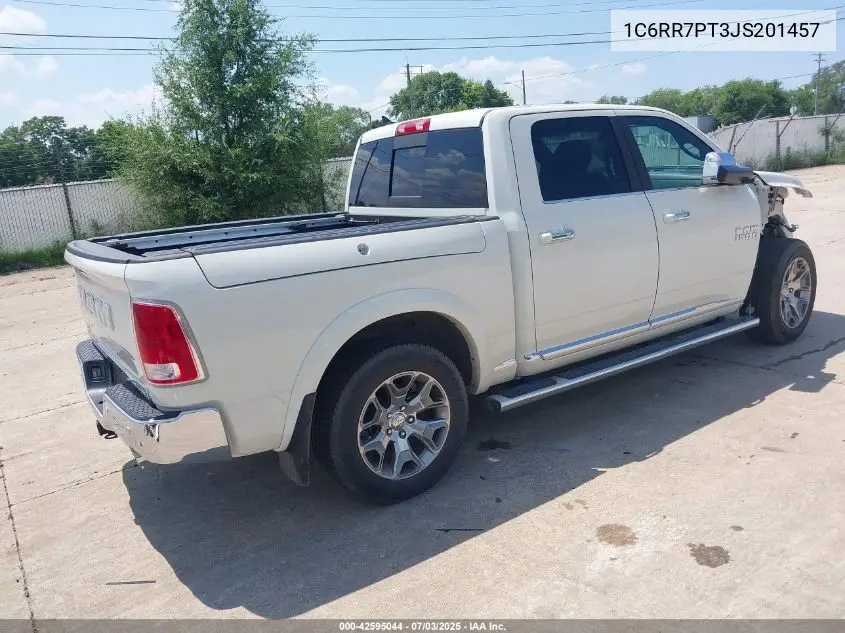 2018 Ram 1500 Limited 4X4 5'7 Box VIN: 1C6RR7PT3JS201457 Lot: 42595044