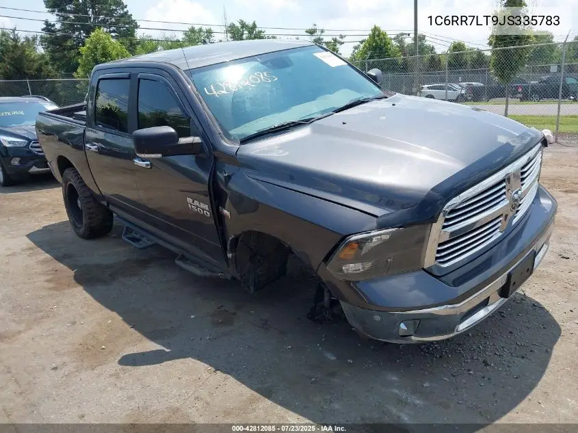 1C6RR7LT9JS335783 2018 Ram 1500 Big Horn 4X4 5'7 Box