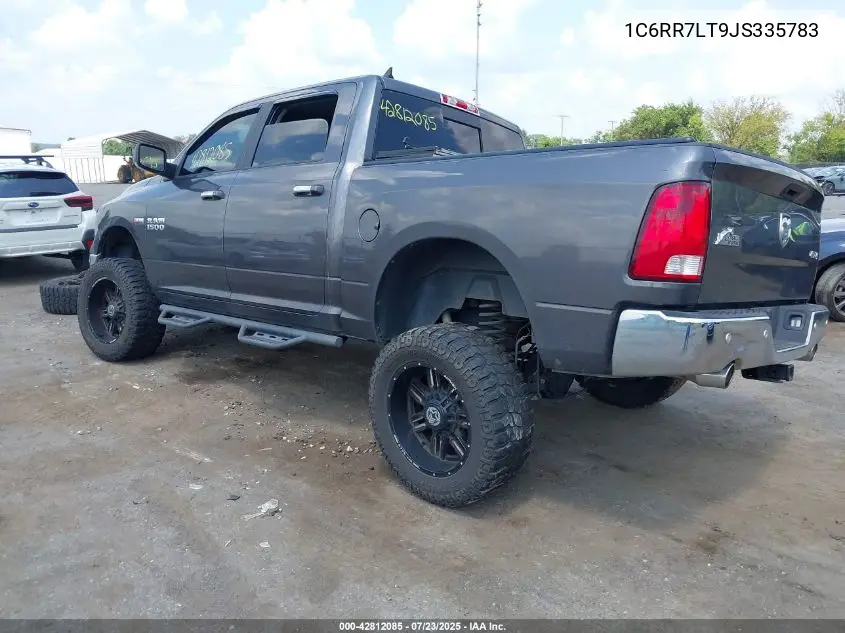 1C6RR7LT9JS335783 2018 Ram 1500 Big Horn 4X4 5'7 Box