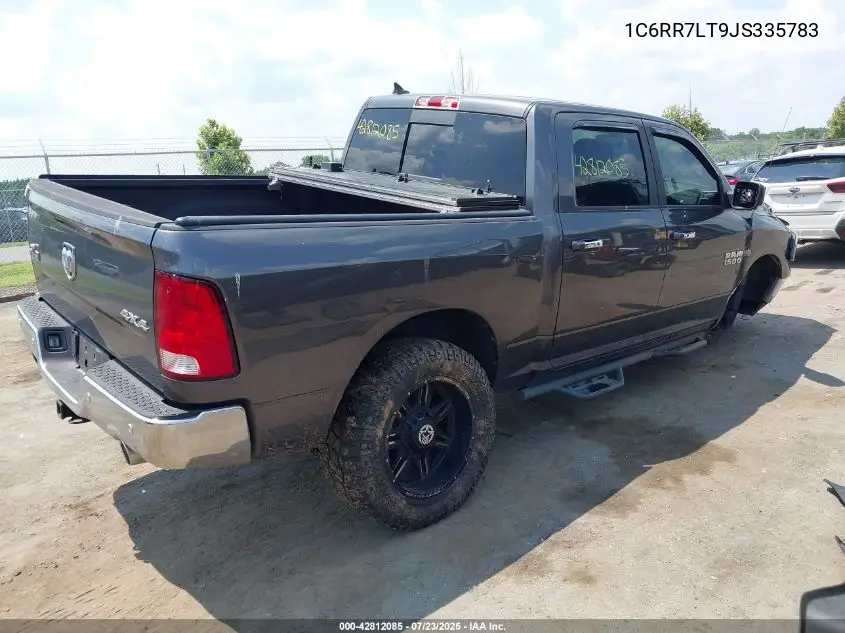 1C6RR7LT9JS335783 2018 Ram 1500 Big Horn 4X4 5'7 Box