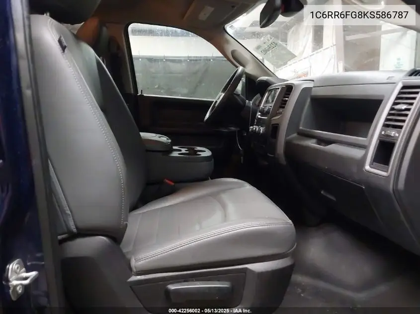 2019 Ram 1500 Classic Tradesman 4X2 6'4 Box VIN: 1C6RR6FG8KS586787 Lot: 42256002