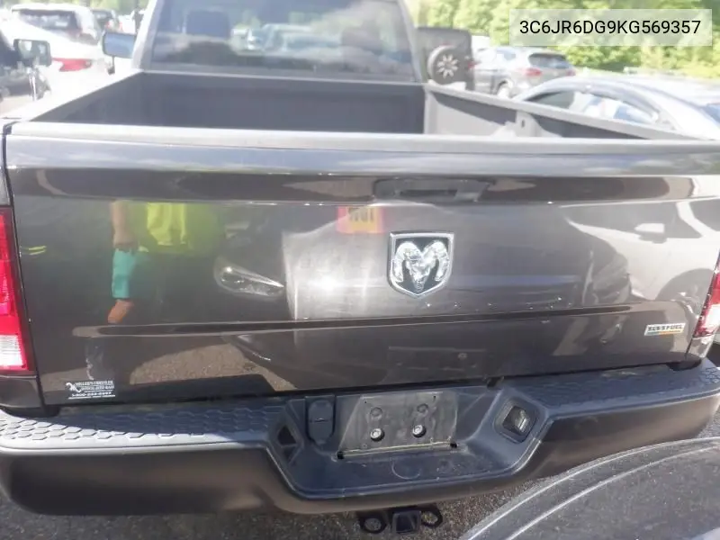 2019 Ram 1500 Classic Tradesman VIN: 3C6JR6DG9KG569357 Lot: 42260206