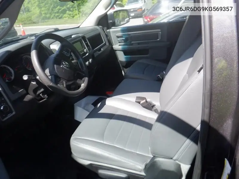 2019 Ram 1500 Classic Tradesman VIN: 3C6JR6DG9KG569357 Lot: 42260206