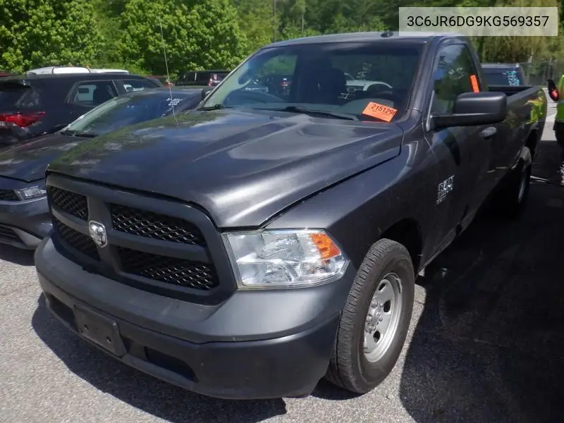2019 Ram 1500 Classic Tradesman VIN: 3C6JR6DG9KG569357 Lot: 42260206