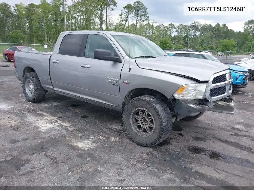 2020 Ram 1500 Classic Slt 4X4 6'4 Box VIN: 1C6RR7TT5LS124681 Lot: 42260084