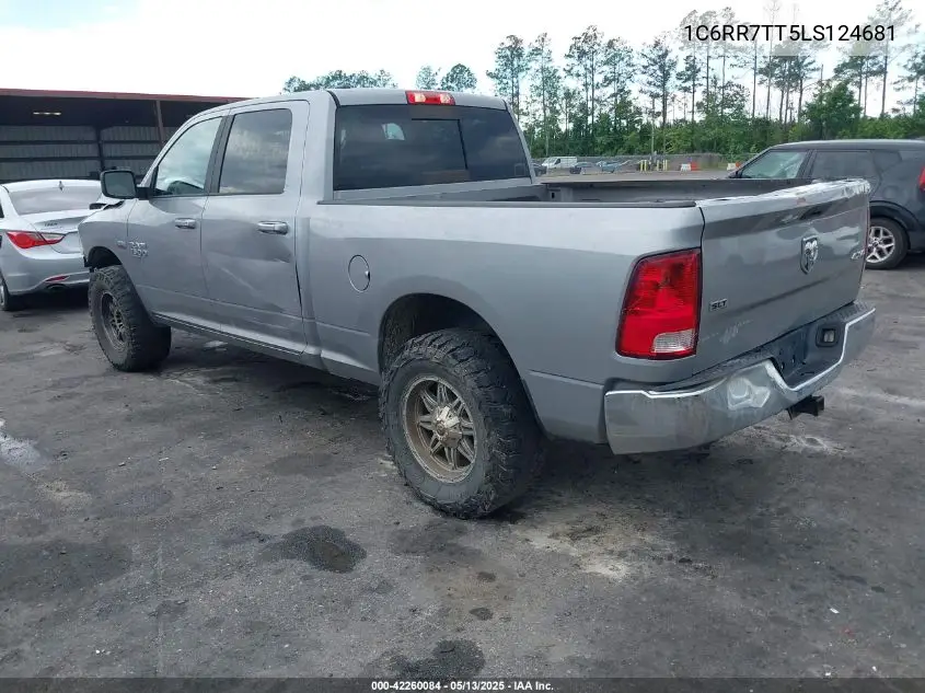 2020 Ram 1500 Classic Slt 4X4 6'4 Box VIN: 1C6RR7TT5LS124681 Lot: 42260084