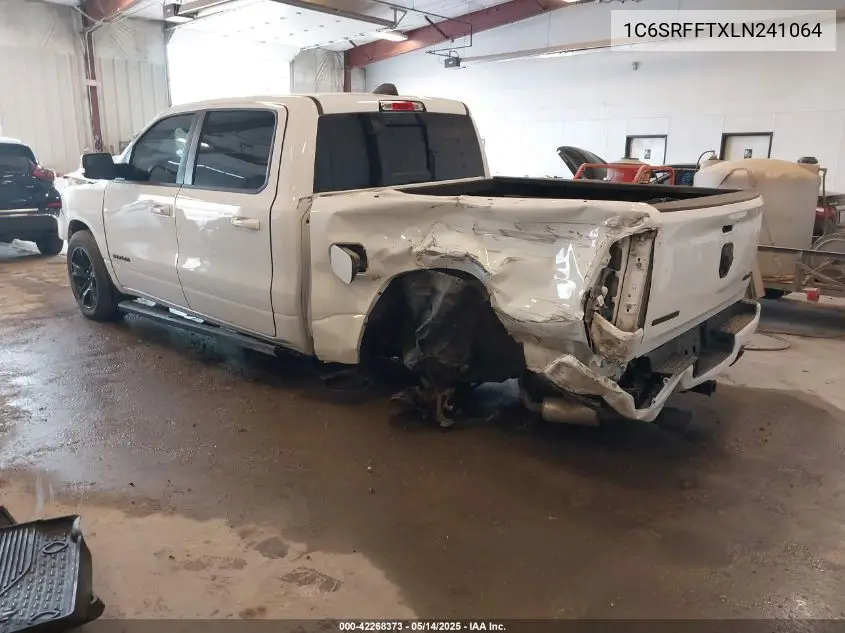 2020 Ram 1500 Big Horn 4X4 5'7 Box VIN: 1C6SRFFTXLN241064 Lot: 42268373