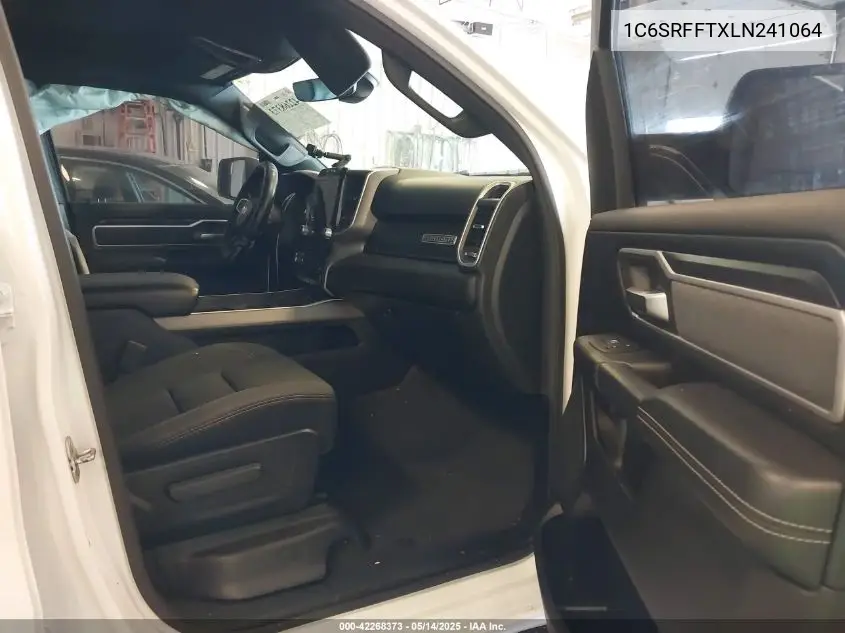 2020 Ram 1500 Big Horn 4X4 5'7 Box VIN: 1C6SRFFTXLN241064 Lot: 42268373