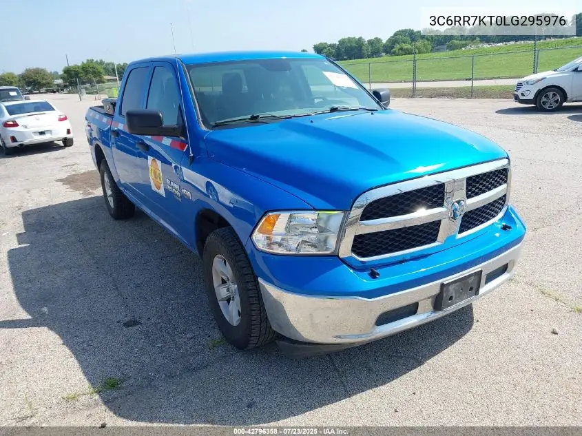 2020 Ram 1500 Classic Tradesman 4X4 5'7 Box VIN: 3C6RR7KT0LG295976 Lot: 42796358