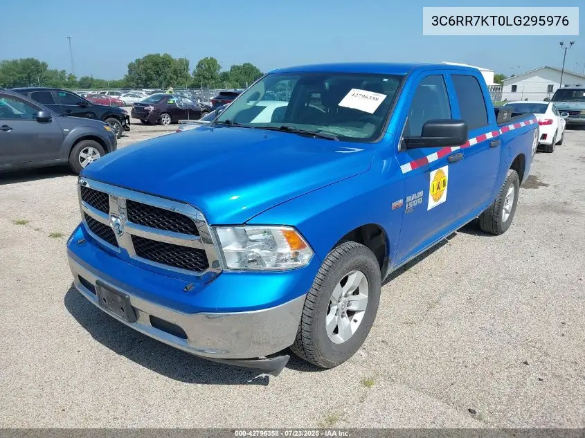 2020 Ram 1500 Classic Tradesman 4X4 5'7 Box VIN: 3C6RR7KT0LG295976 Lot: 42796358