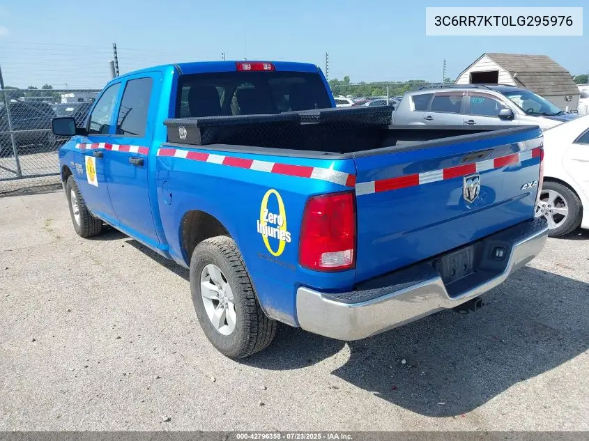2020 Ram 1500 Classic Tradesman 4X4 5'7 Box VIN: 3C6RR7KT0LG295976 Lot: 42796358