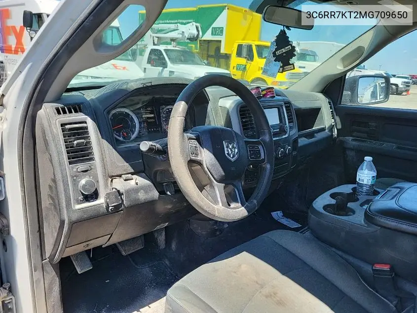 2021 Ram 1500 Classic Tradesman 4X4 5'7 Box VIN: 3C6RR7KT2MG709650 Lot: 42677865