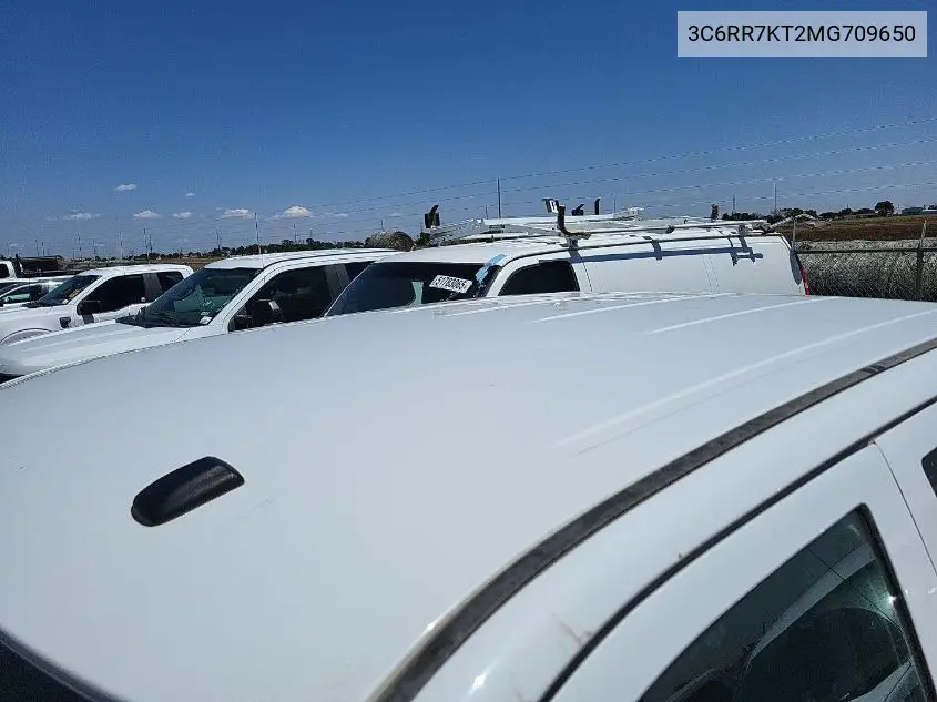 2021 Ram 1500 Classic Tradesman 4X4 5'7 Box VIN: 3C6RR7KT2MG709650 Lot: 42677865
