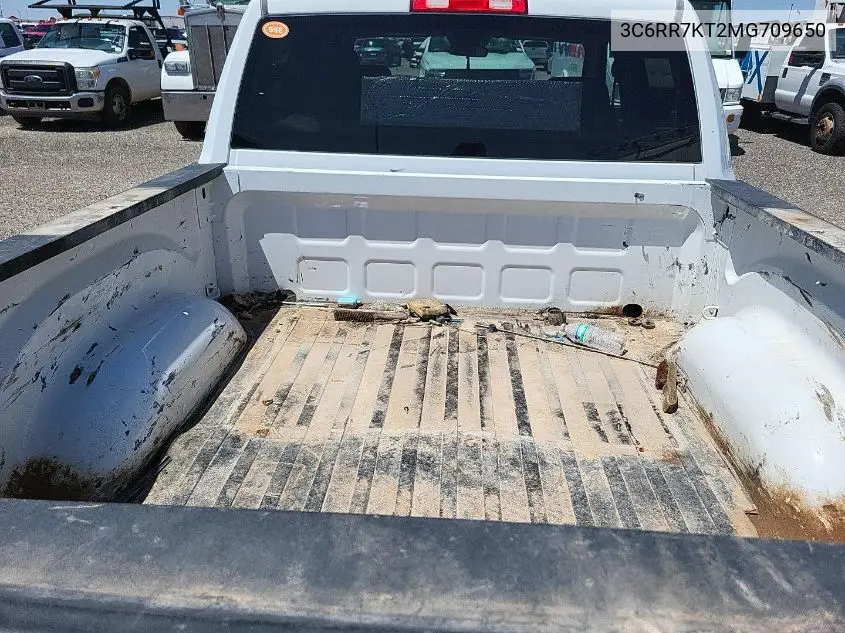 2021 Ram 1500 Classic Tradesman 4X4 5'7 Box VIN: 3C6RR7KT2MG709650 Lot: 42677865