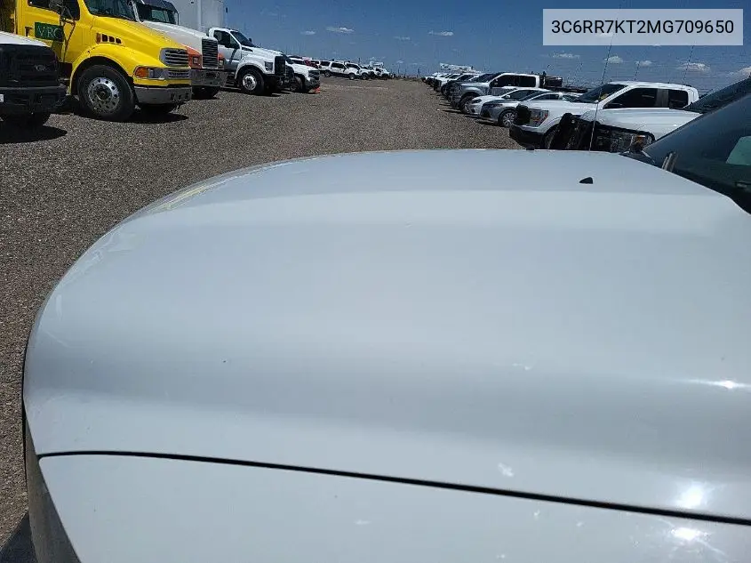 2021 Ram 1500 Classic Tradesman 4X4 5'7 Box VIN: 3C6RR7KT2MG709650 Lot: 42677865