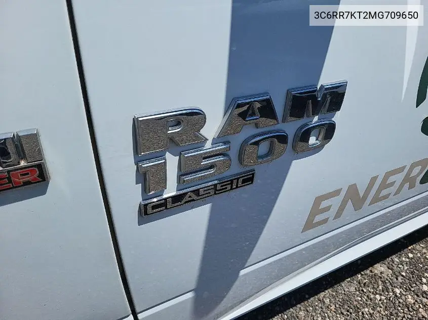 2021 Ram 1500 Classic Tradesman 4X4 5'7 Box VIN: 3C6RR7KT2MG709650 Lot: 42677865