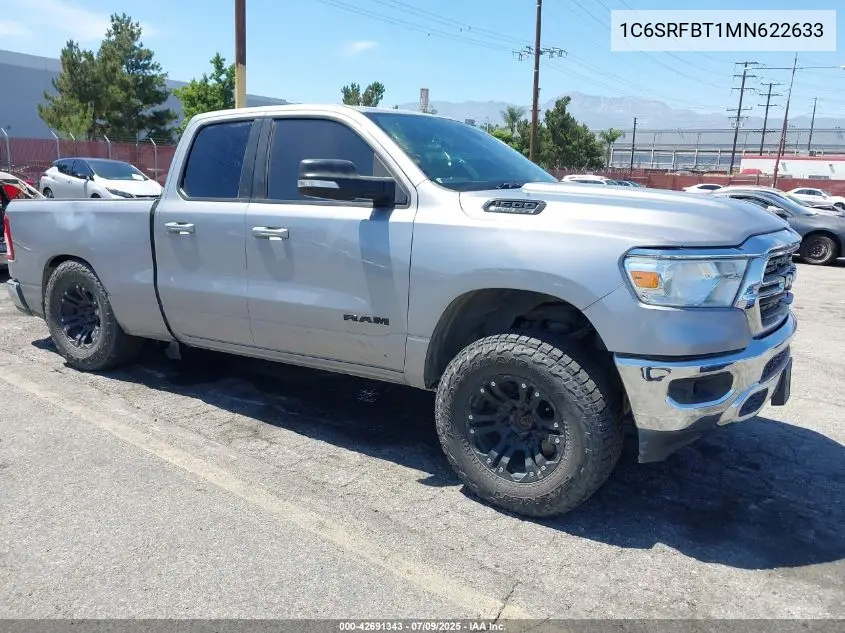 1c6srfbt1mn622633 1C6SRFBT1MN622633 2021 Ram 1500