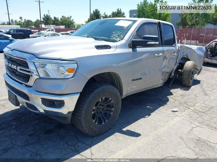 1c6srfbt1mn622633 1C6SRFBT1MN622633 2021 Ram 1500