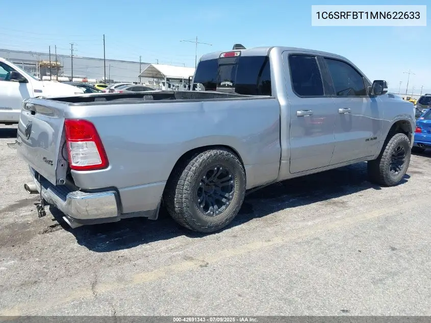 1c6srfbt1mn622633 1C6SRFBT1MN622633 2021 Ram 1500