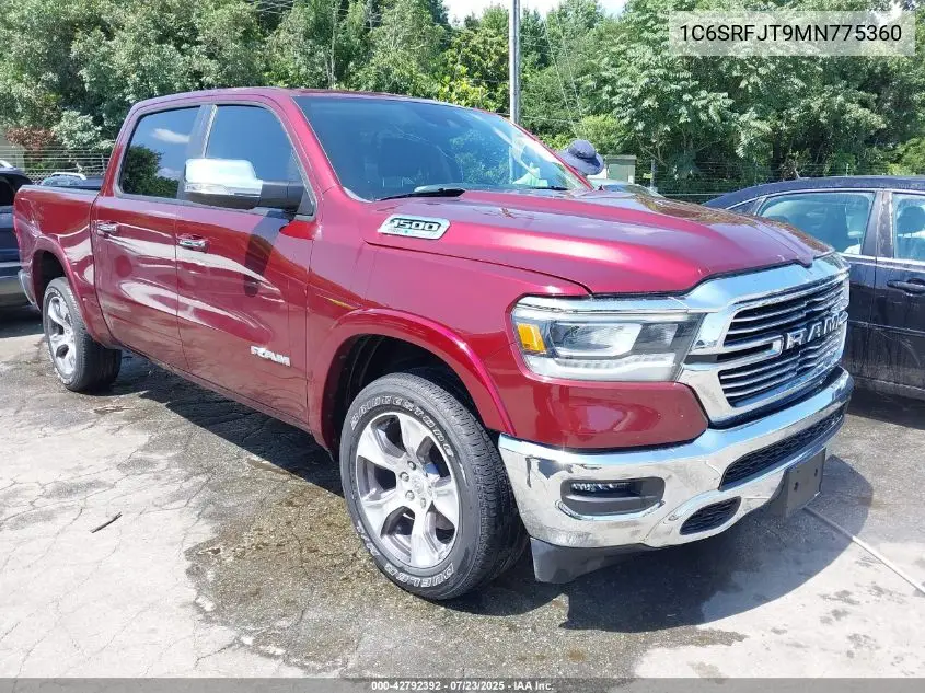 1c6srfjt9mn775360 1C6SRFJT9MN775360 2021 Ram 1500 Laramie 4X4 5'7 Box