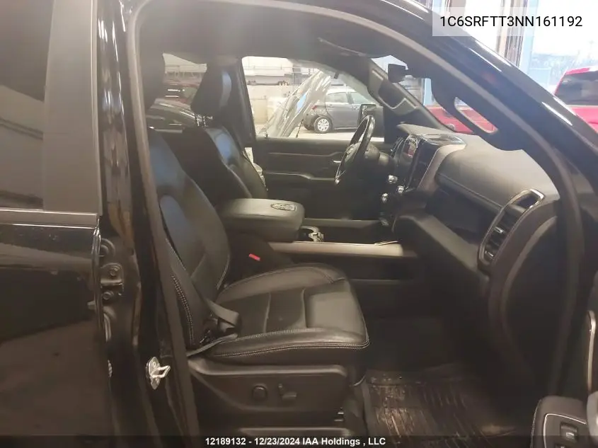 2022 Ram 1500 Sport VIN: 1C6SRFTT3NN161192 Lot: 12189132