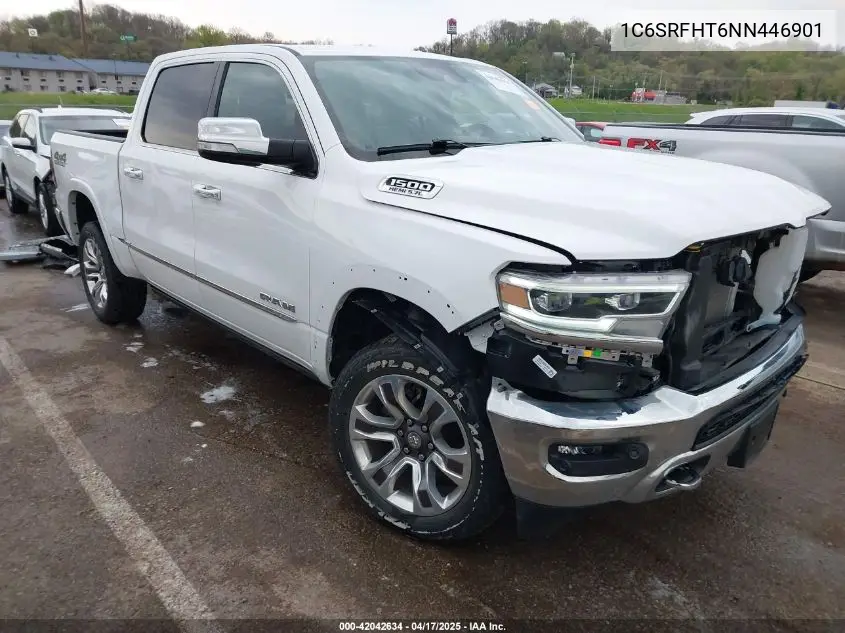 2022 Ram 1500 Limited VIN: 1C6SRFHT6NN446901 Lot: 42042634