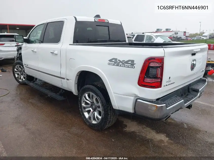 2022 Ram 1500 Limited VIN: 1C6SRFHT6NN446901 Lot: 42042634