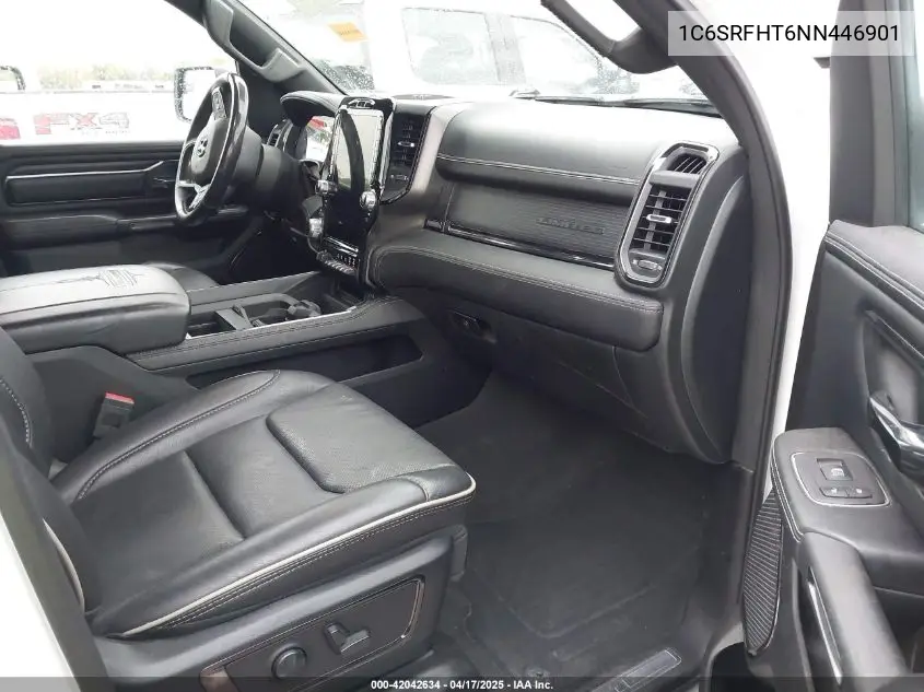 2022 Ram 1500 Limited VIN: 1C6SRFHT6NN446901 Lot: 42042634