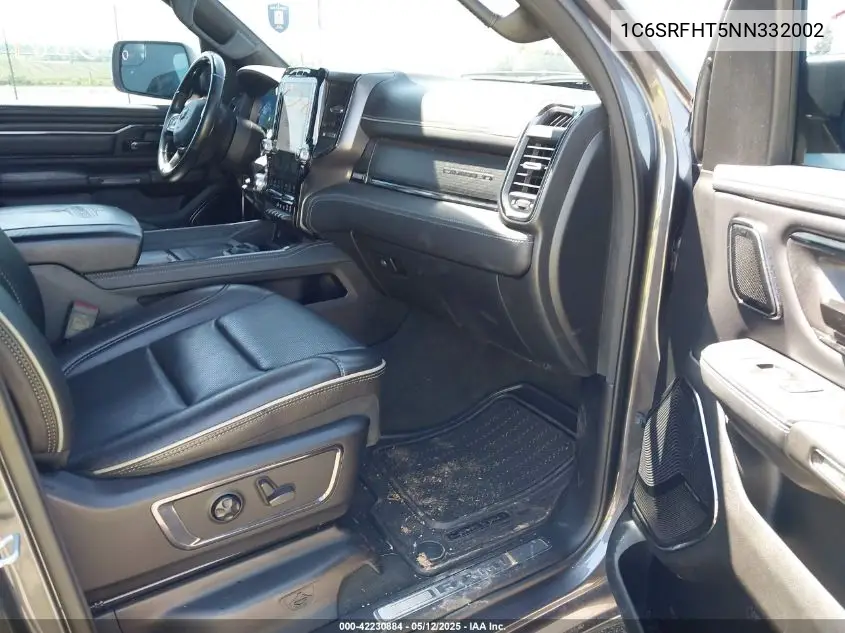2022 Ram 1500 Limited 4X4 5'7 Box VIN: 1C6SRFHT5NN332002 Lot: 42230884