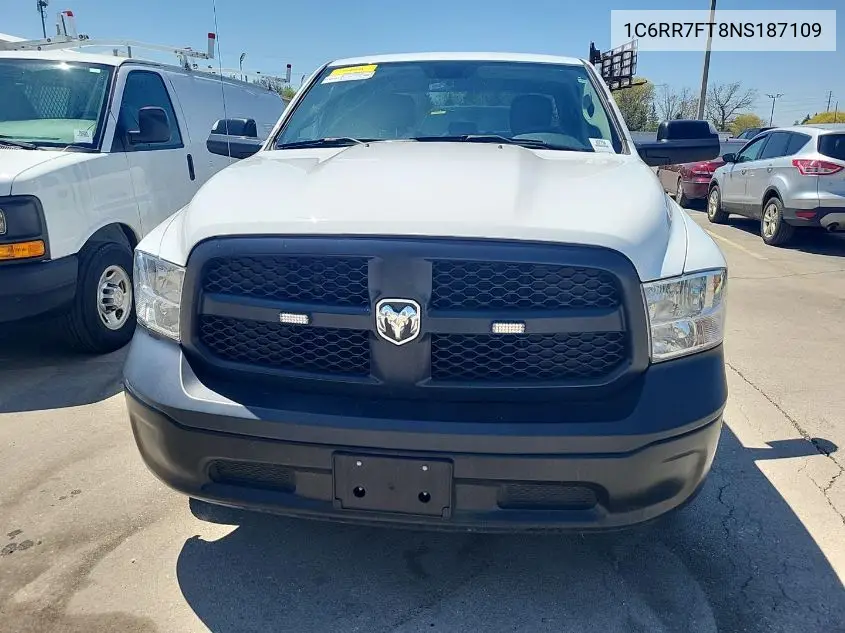 2022 Ram 1500 Classic Tradesman VIN: 1C6RR7FT8NS187109 Lot: 42272285