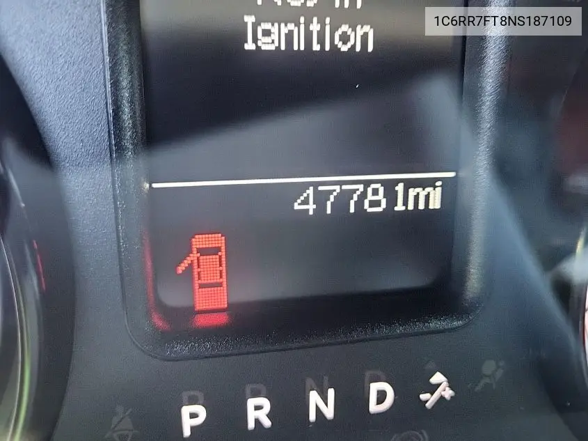 2022 Ram 1500 Classic Tradesman VIN: 1C6RR7FT8NS187109 Lot: 42272285