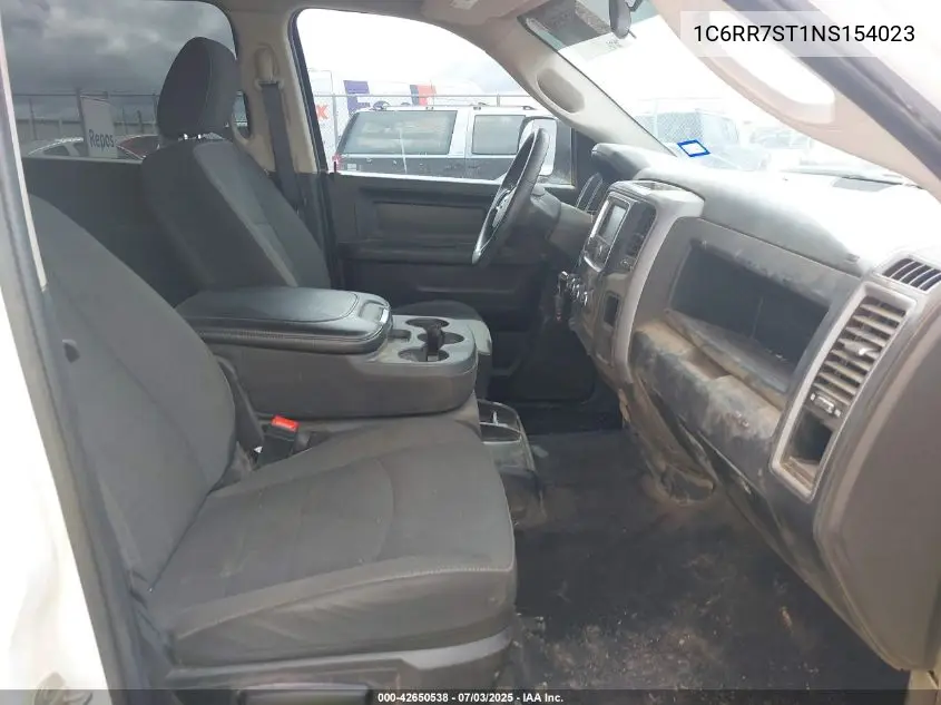 2022 Ram 1500 Classic Tradesman 4X4 6'4 Box VIN: 1C6RR7ST1NS154023 Lot: 42650538