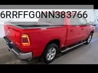 2022 Ram 1500 Big Horn 4X4 5'7 Box VIN: 1C6RRFFG0NN383766 Lot: 42677880