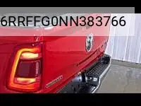 2022 Ram 1500 Big Horn 4X4 5'7 Box VIN: 1C6RRFFG0NN383766 Lot: 42677880