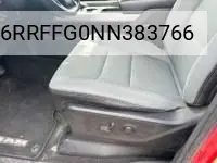 2022 Ram 1500 Big Horn 4X4 5'7 Box VIN: 1C6RRFFG0NN383766 Lot: 42677880